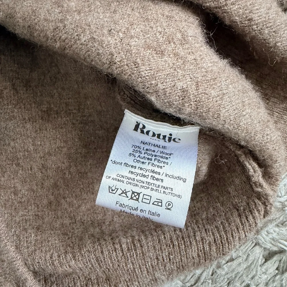 Rouje Nathalie Cardigan - Picture 5 of 5